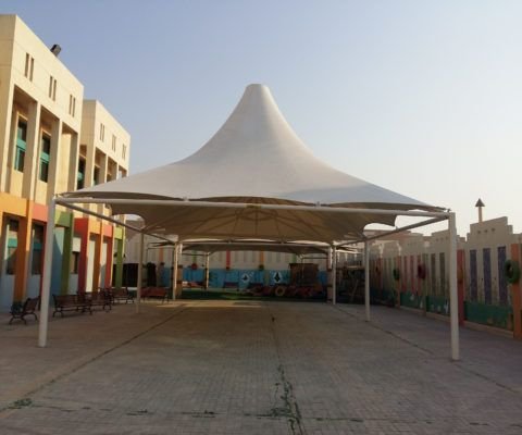 مظلات هرمية عالية الجودة في الرياض