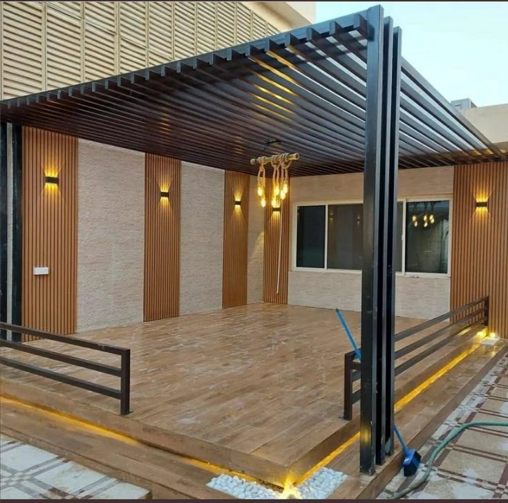 برجولات حديد في الرياض بجودة عالية ومضمونة