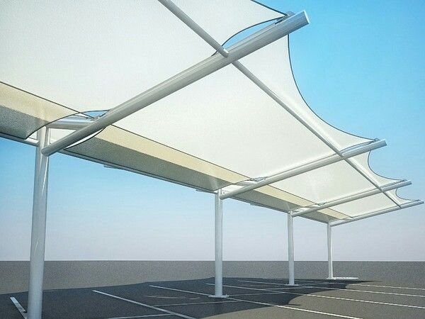 تصميم مظلات الرياض بأشكال عصرية حديثة