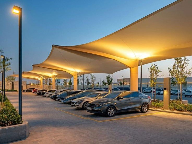 شركة مظلات في الرياض لتركيب أفضل أنواع المظلات الحديثة